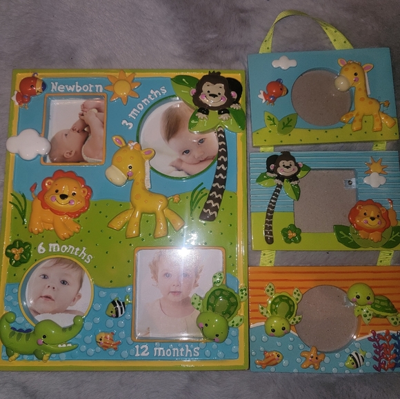 Precious Planet Picture Frames - Picture 1 of 3